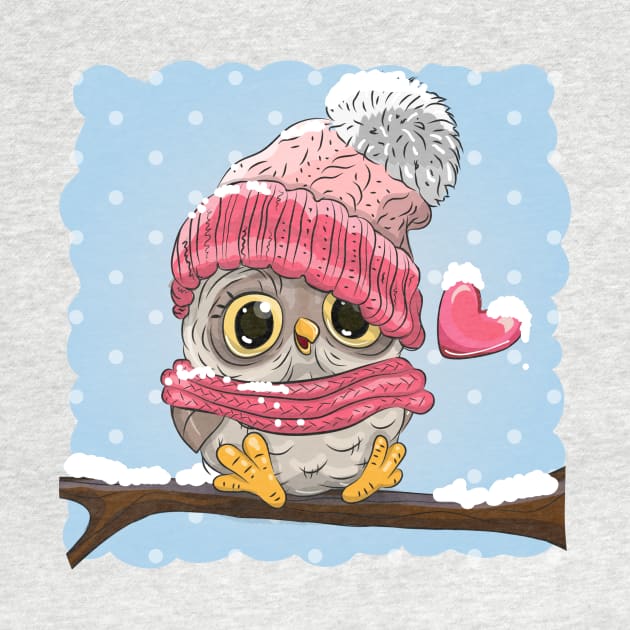 Owl Winter by marcusmattingly